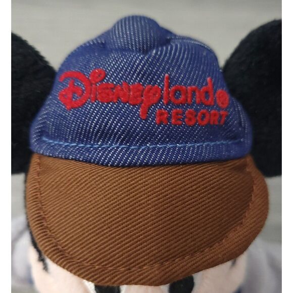 VTG 2003 Disneyland Resort Walt Disney Parks and Resorts Mickey Backpack Plush - Picture 8 of 15